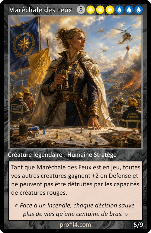 Marechale des Feux Unifies