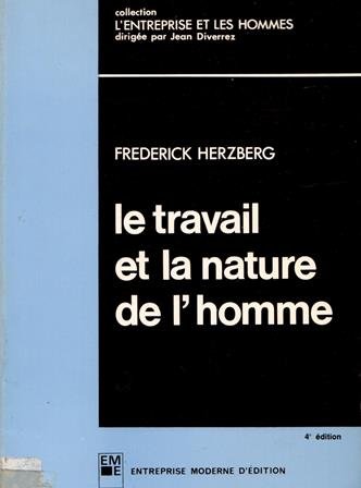 Le travail et la nature de l'homme