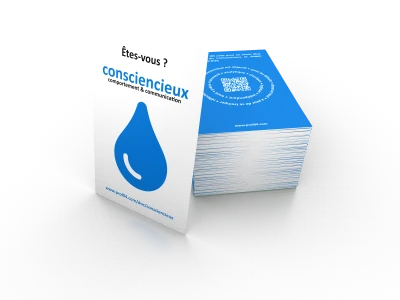 Pack of 10 sets of 4 shape cards (fr)