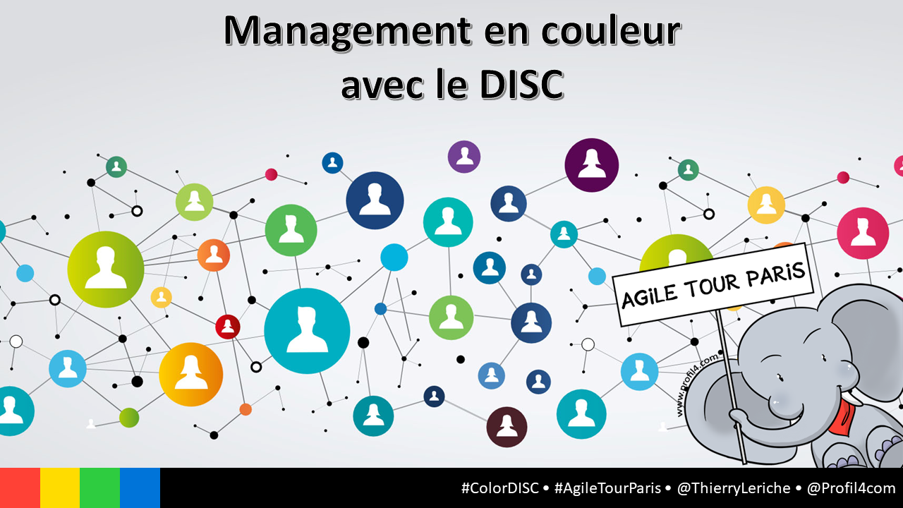 Manager en couleurs avec le DISC